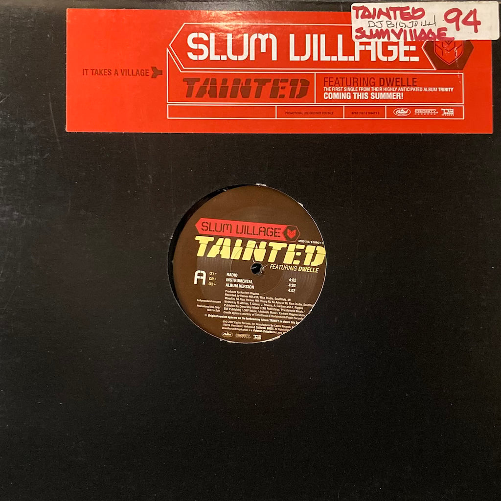 Slum Village - Tainted