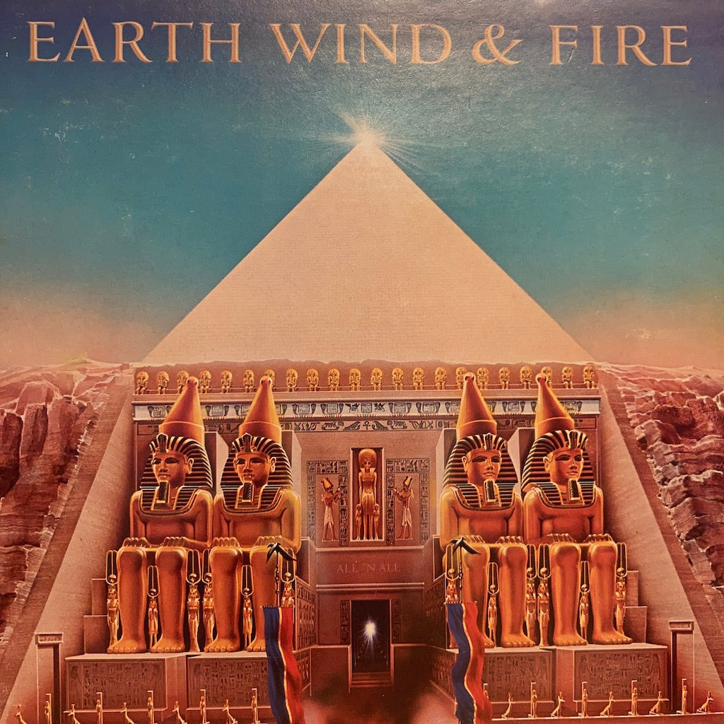 Earth Wind & Fire - All N' All [Inc. Poster]