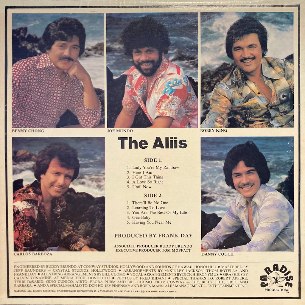 The Aliis - The Aliis