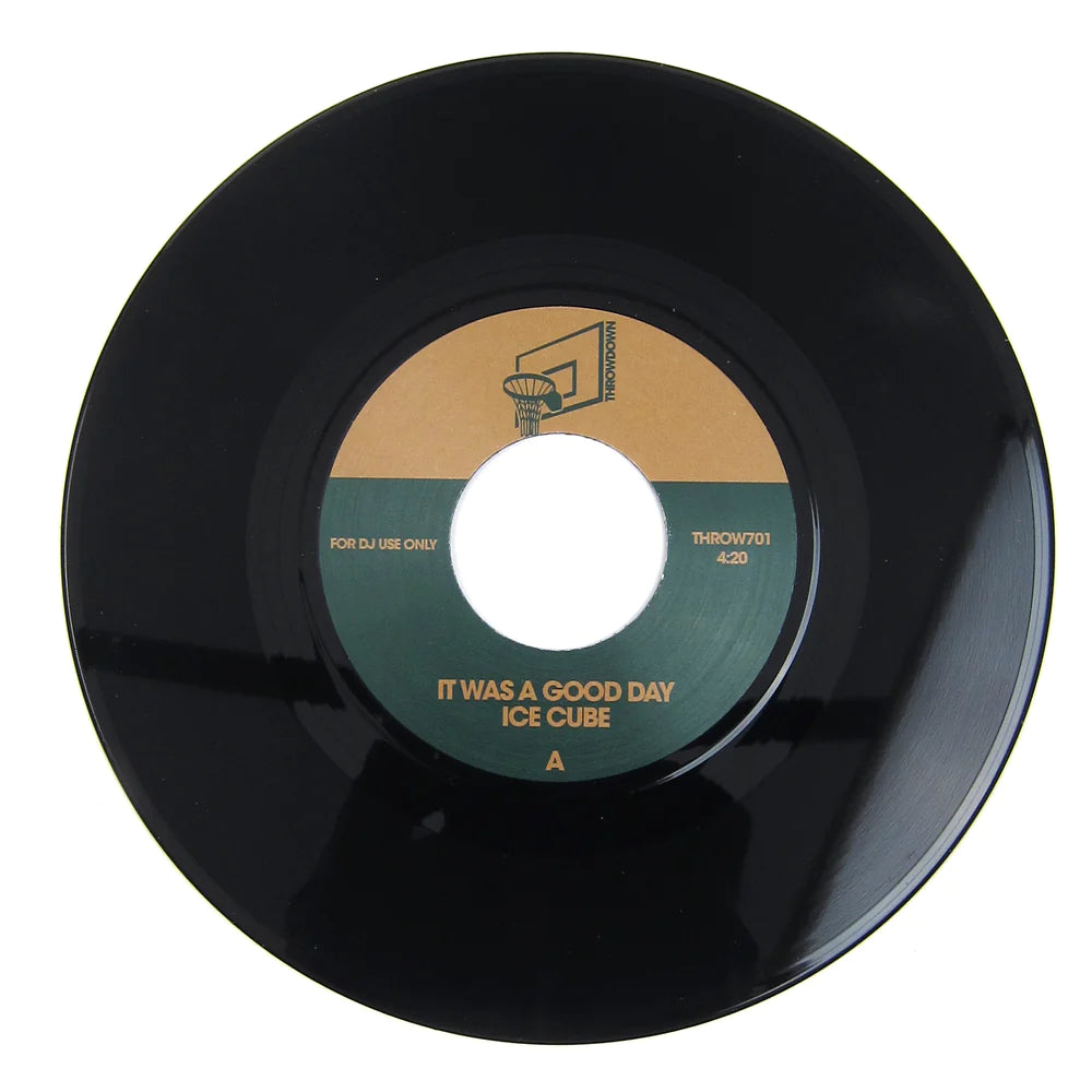 Ice Cube - It Was A Good Day [7"]