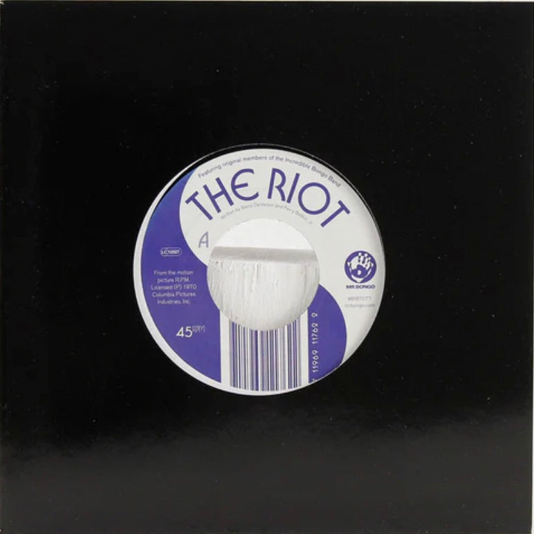 Incredible Bongo Band - The Riot / Ohkey Dokey [7"]