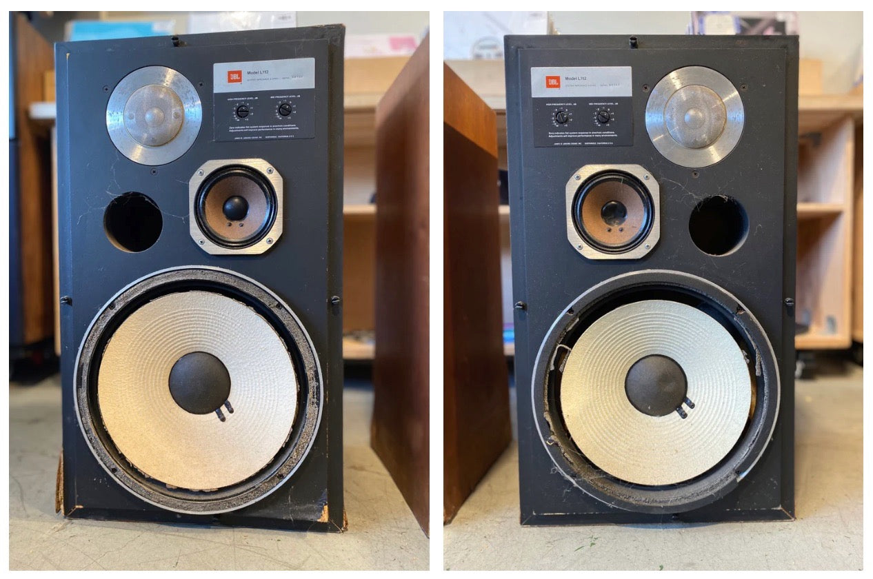 JBL L112 speakers (used) - Local Pickup Only