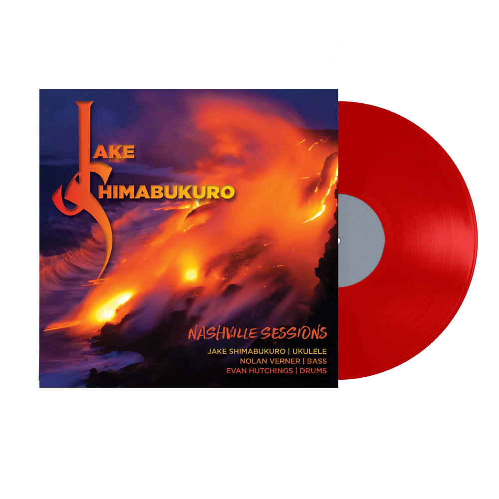 Jake Shimabukuro - Nashville Sessions [Red Vinyl]