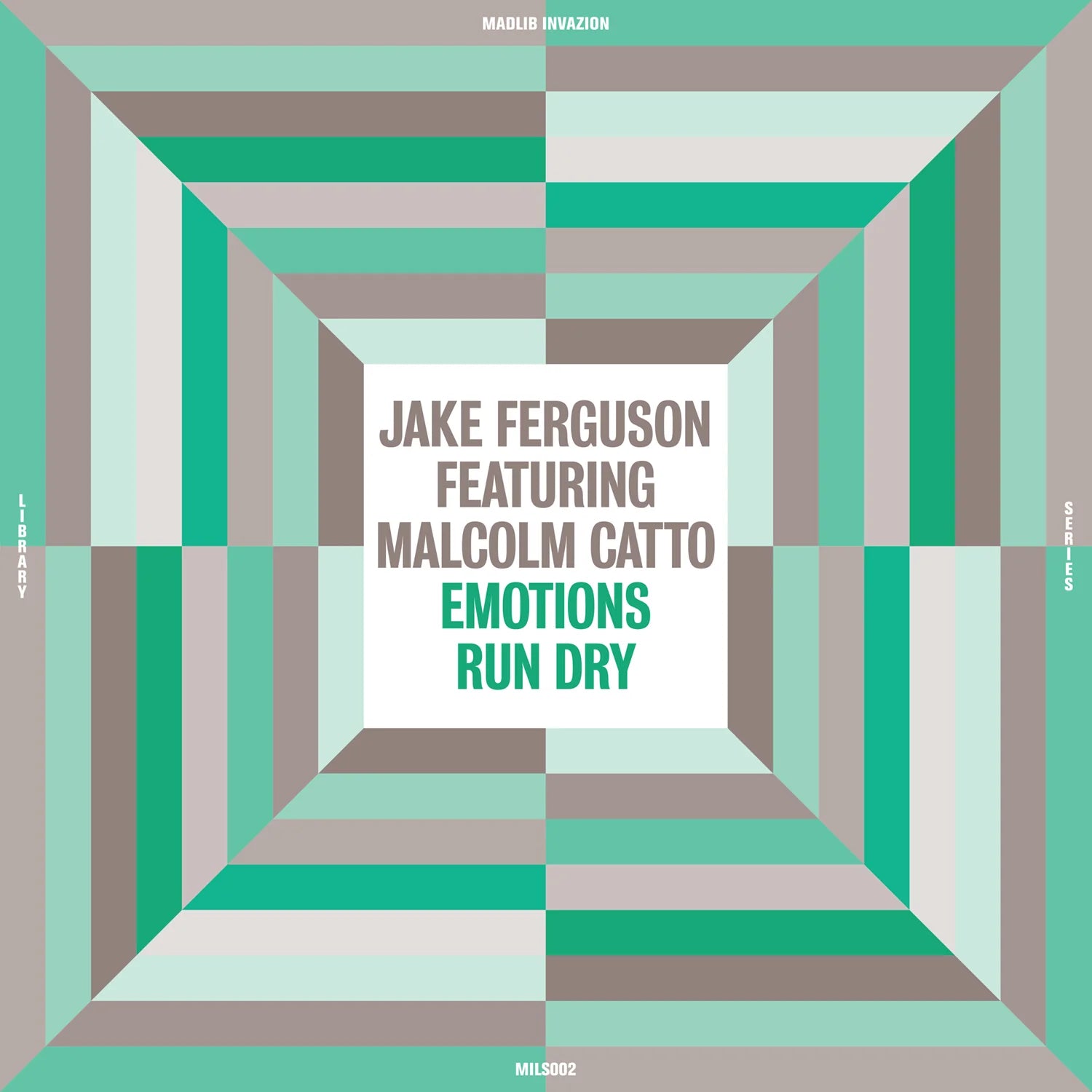 Jake Ferguson (Feat. Malcolm Catto) - Emotions Run Dry