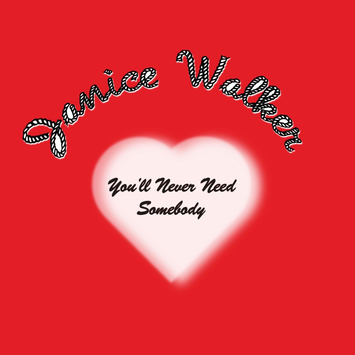 Janice Walker - You'll Never Need Somebody