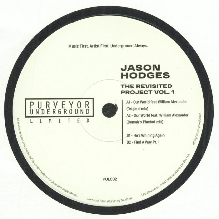 Jason Hodges - Revisited Project Vol 1