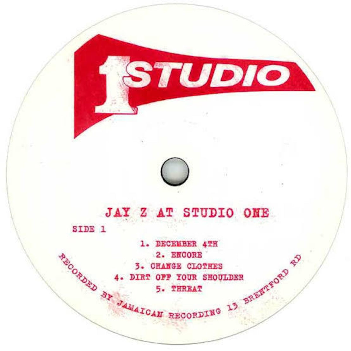 Jay Z At Studio One - Reggae Mashup