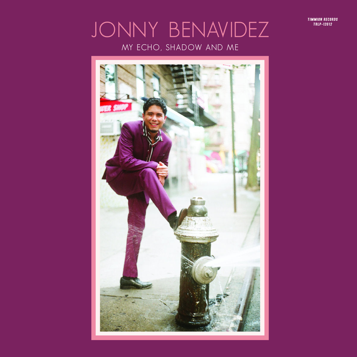Jonny Benavidez - My Echo, Shadow and Me [Pink Vinyl]