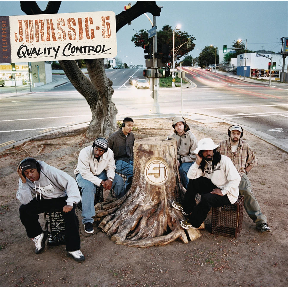 Jurassic 5 - Quality Control [2LP]