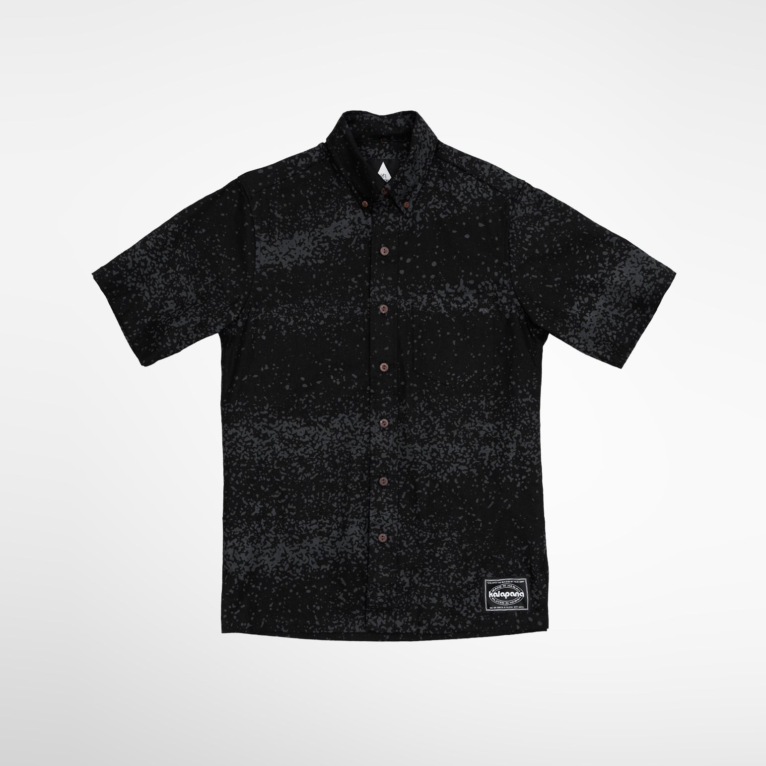 Kalapana "Black Sand" Aloha Shirt - Sig on Smith x Aloha Got Soul (2026 Edition)