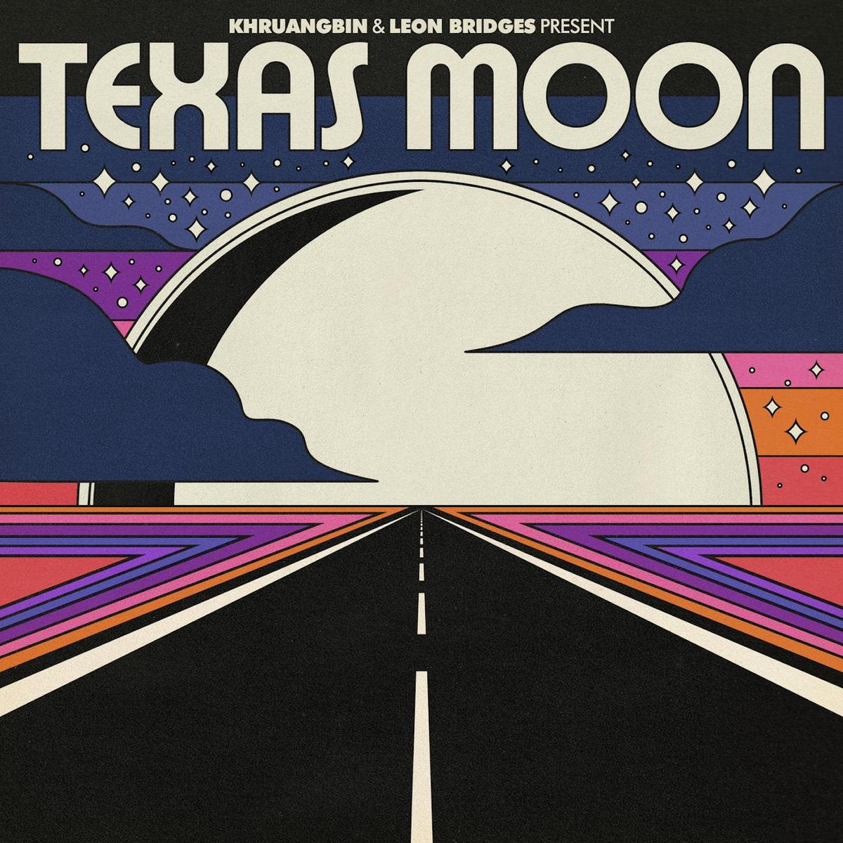 Khruangbin & Leon Bridges -  Texas Moon