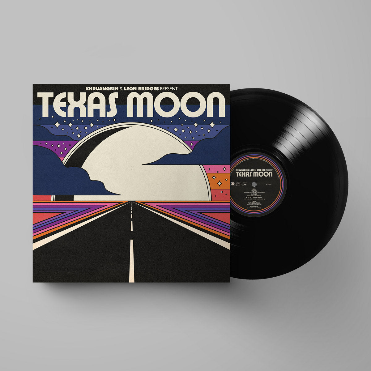 Khruangbin & Leon Bridges -  Texas Moon