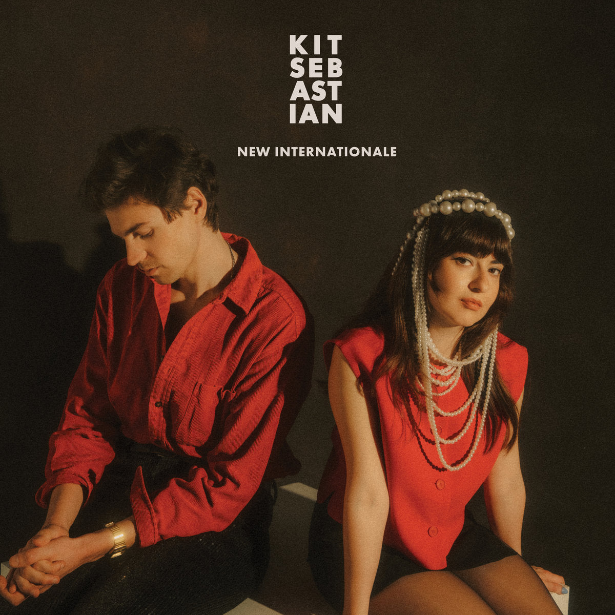 Kit Sebastian - New Internationale [Solid Red Vinyl]