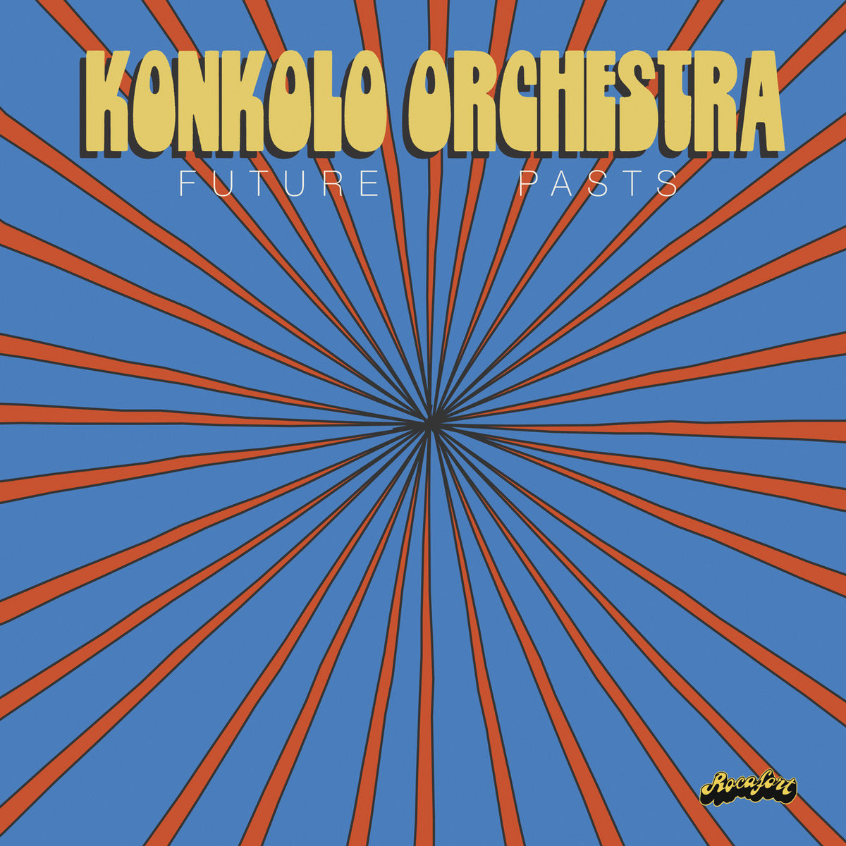 Konkolo Orchestra - Future Pasts [Red Vinyl]