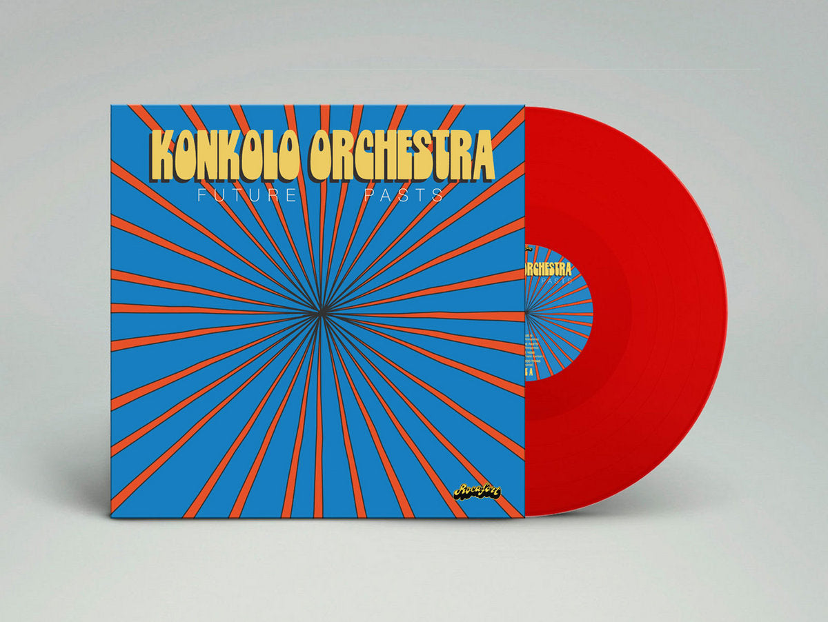 Konkolo Orchestra - Future Pasts [Red Vinyl]