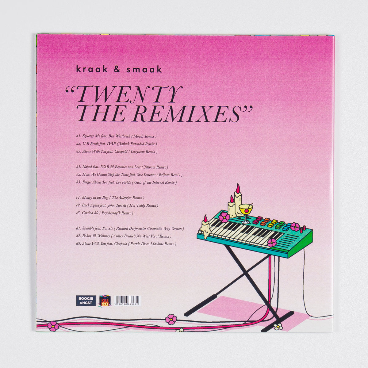 Kraak & Smaak - Twenty - The Remixes [2LP]