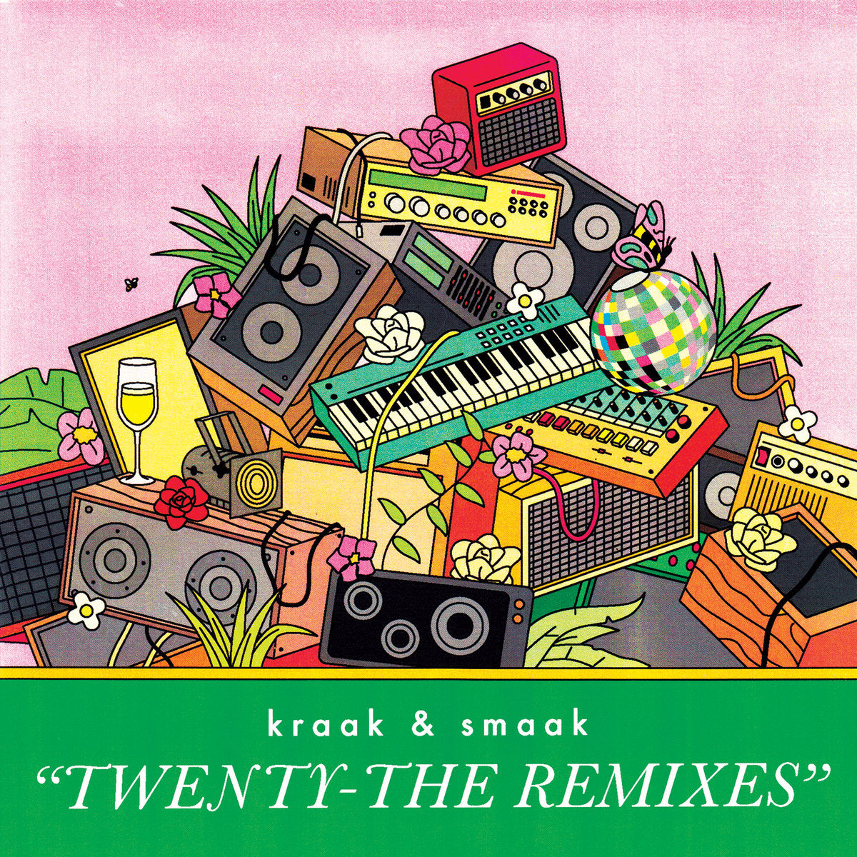 Kraak & Smaak - Twenty - The Remixes [2LP]