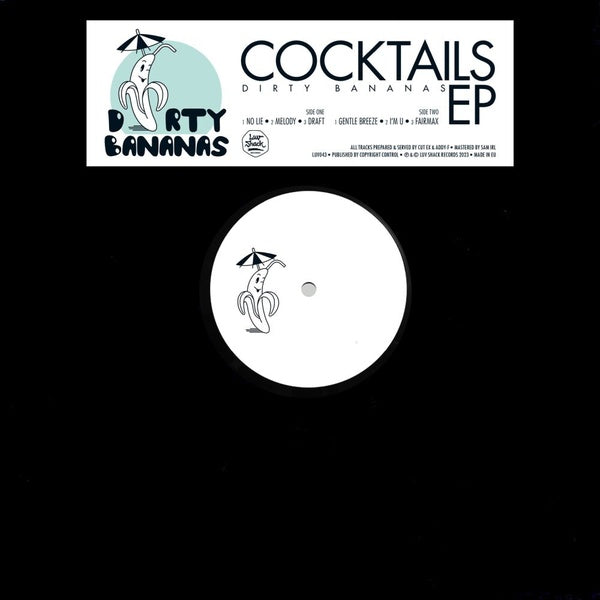 Dirty Bananas - Cocktails [12"]