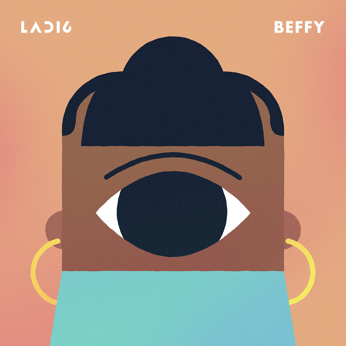Ladi6 - Beffy c/w Instrumental [7"]