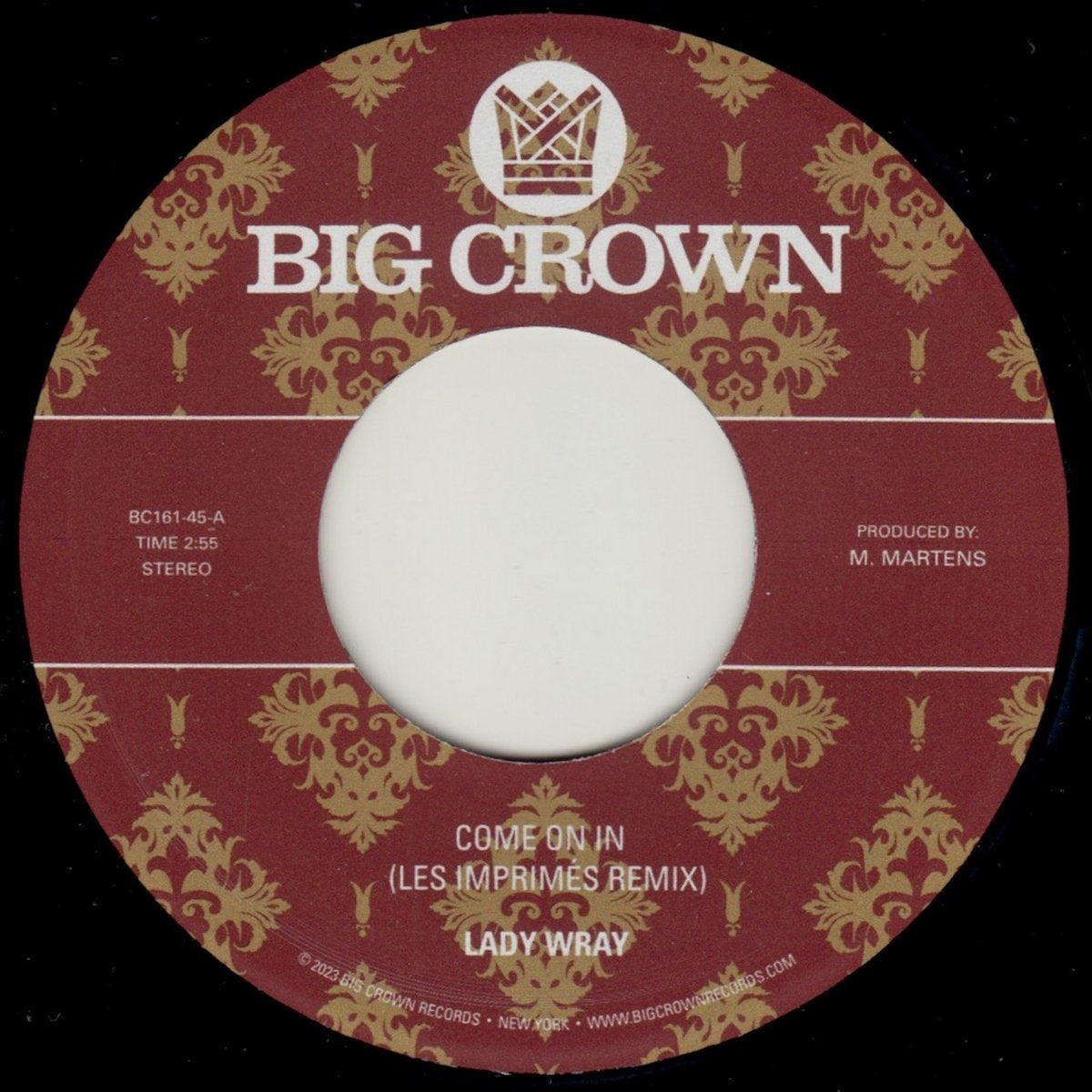 Lady Wray, Les Imprimés, & Surprise Chef - Come On In