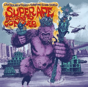 Lee Scratch Perry & Subatomic Sound System - Super Ape Returns To Conquer [Lilac Vinyl]
