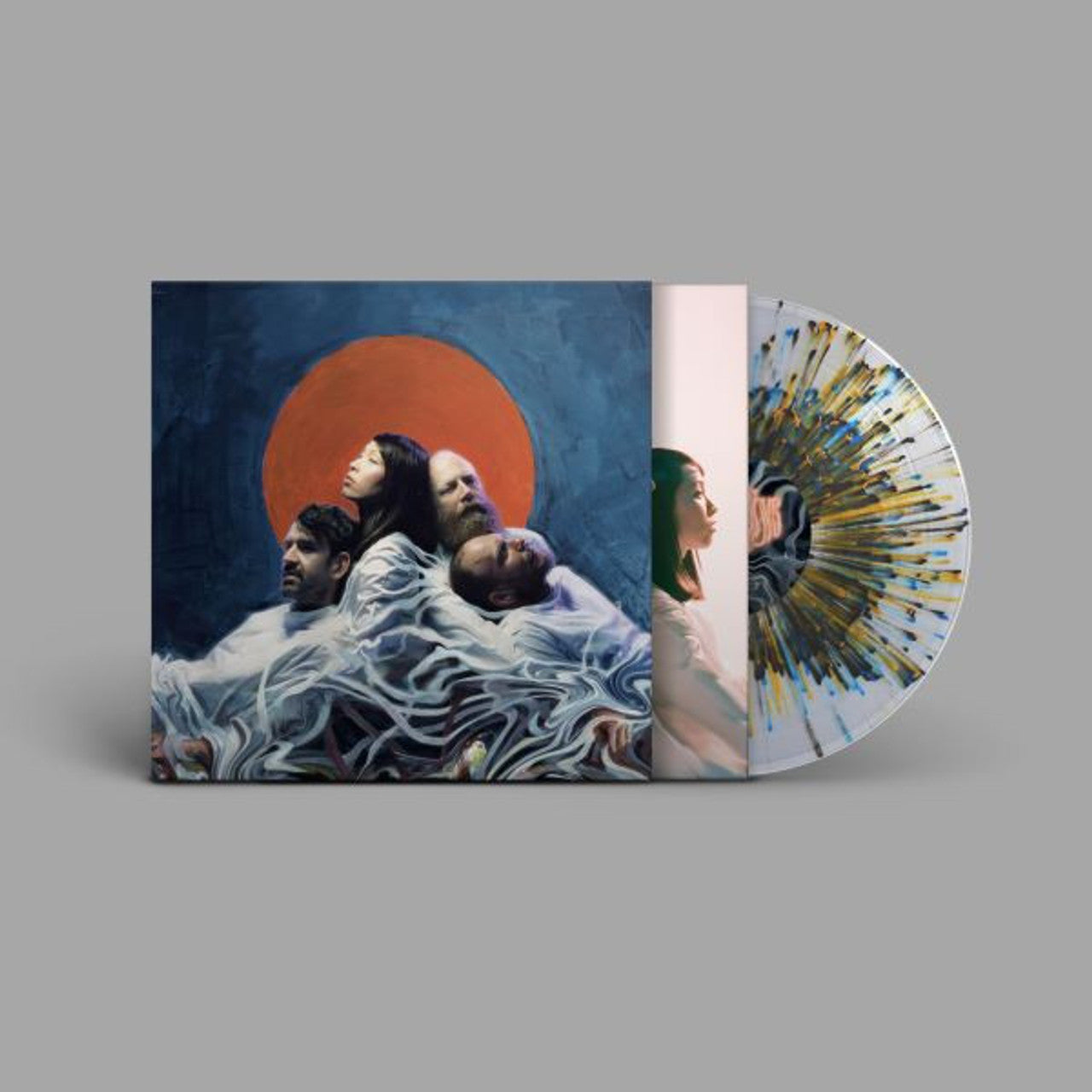 Little Dragon - Slugs of Love [Orange Black & Blue Splatter Vinyl]