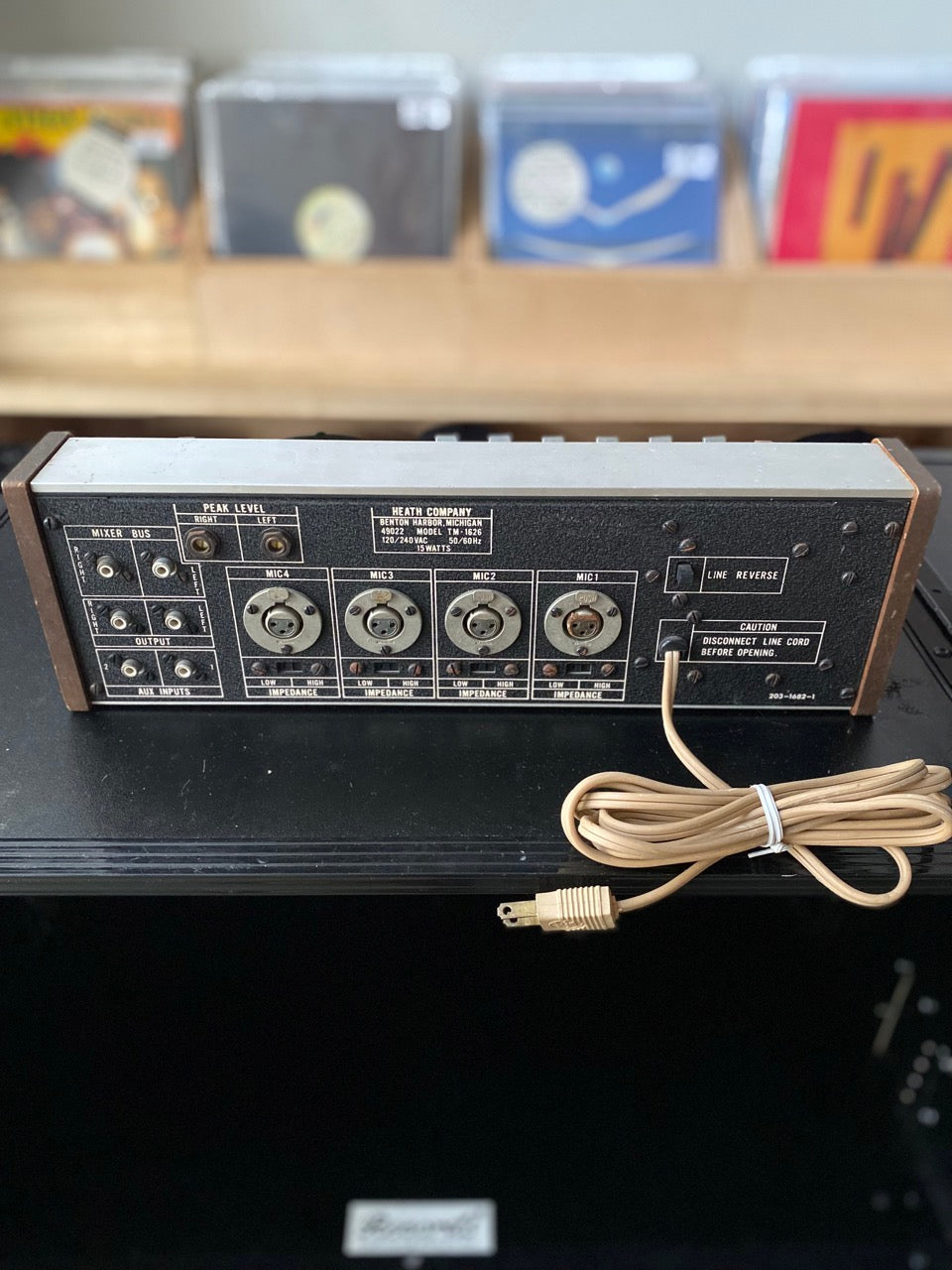 Heathkit TM-1626 Mixer (used) - Local Pickup Only