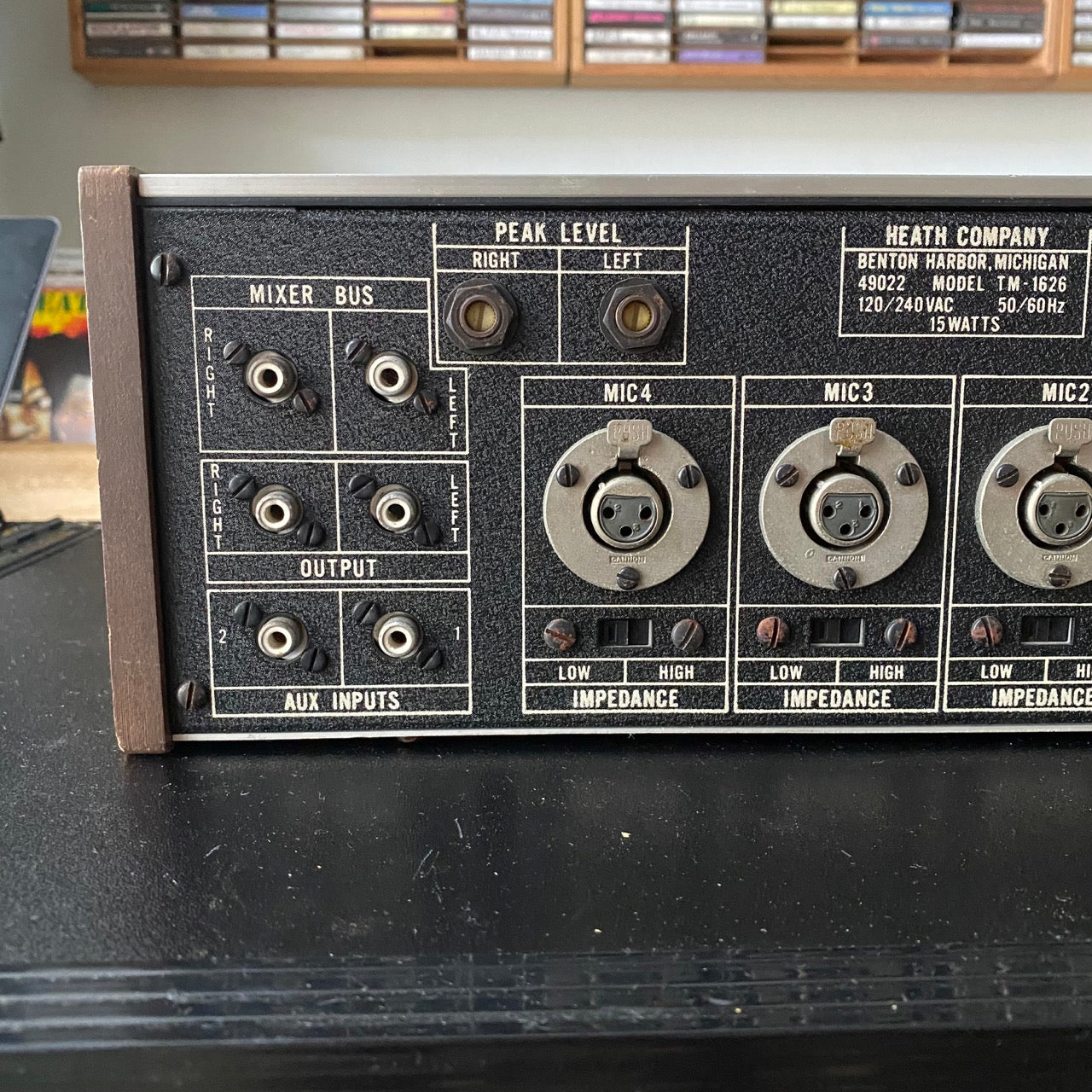 Heathkit TM-1626 Mixer (used) - Local Pickup Only