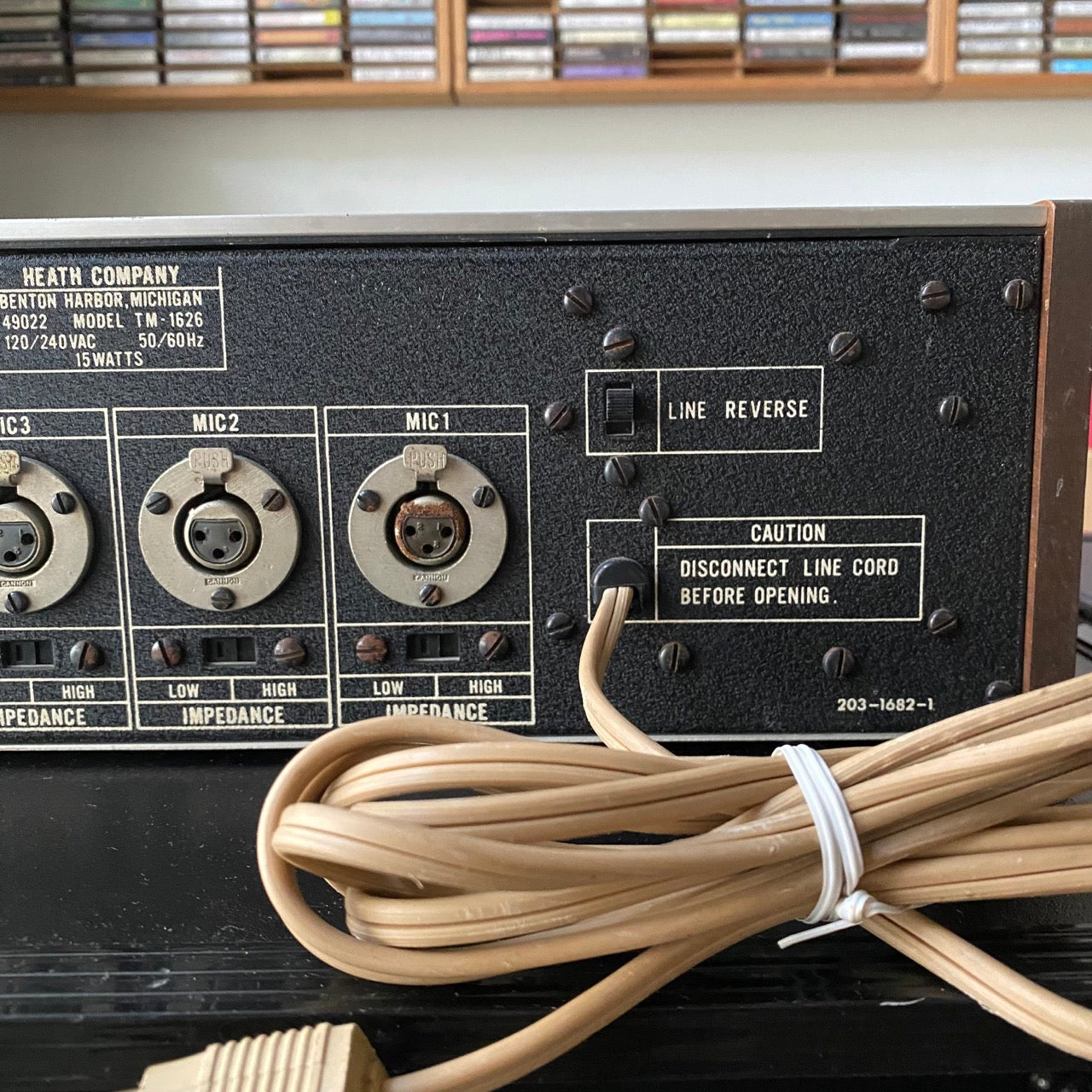 Heathkit TM-1626 Mixer (used) - Local Pickup Only