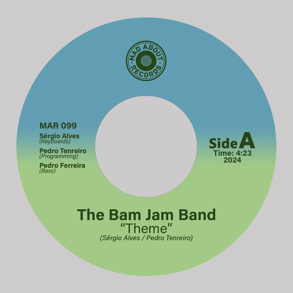 The Bam Jam Band - Theme/Don't Go Away [7"]