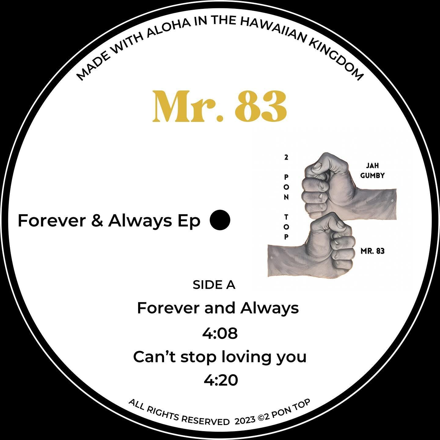 Mr.83 - Forever & Always EP