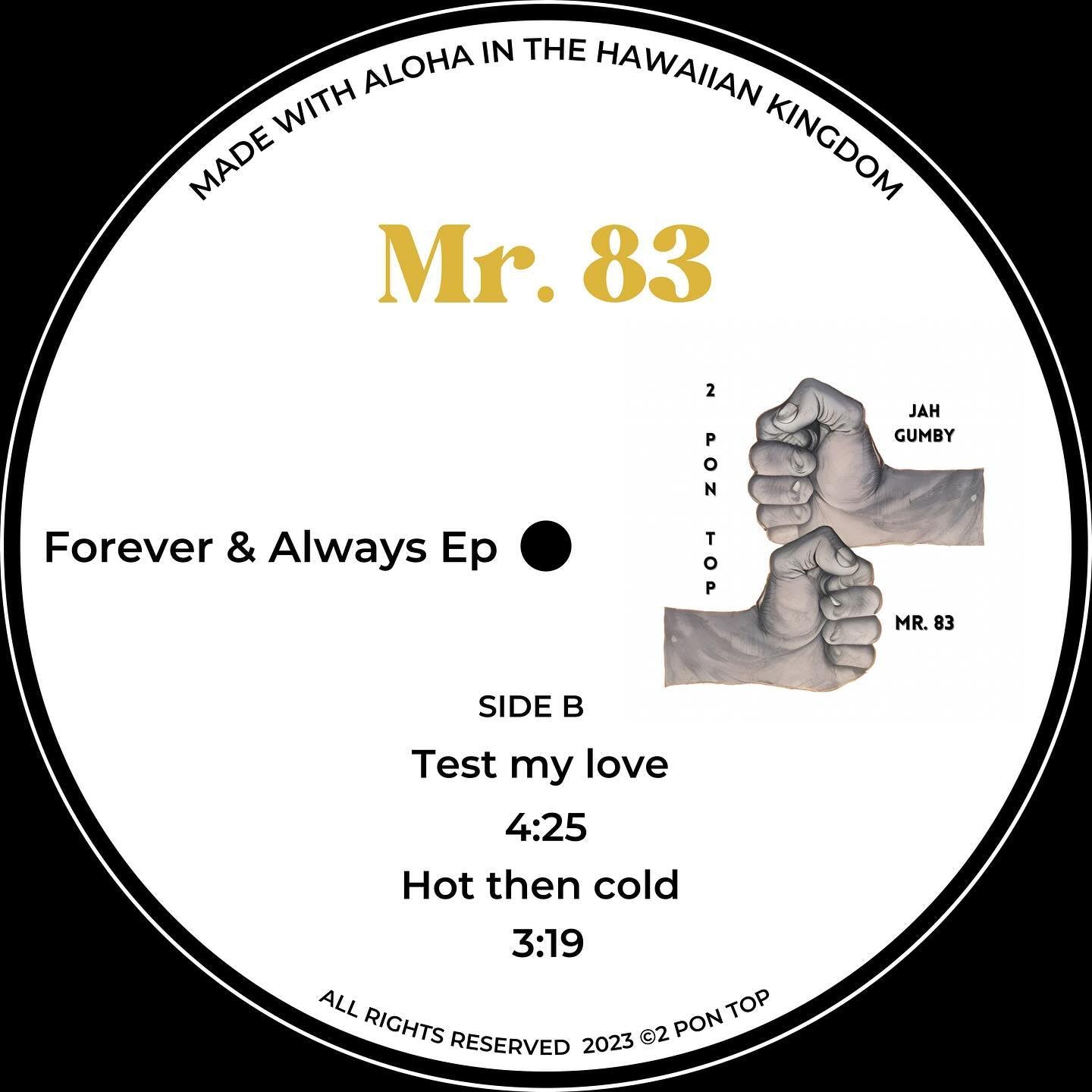 Mr.83 - Forever & Always EP