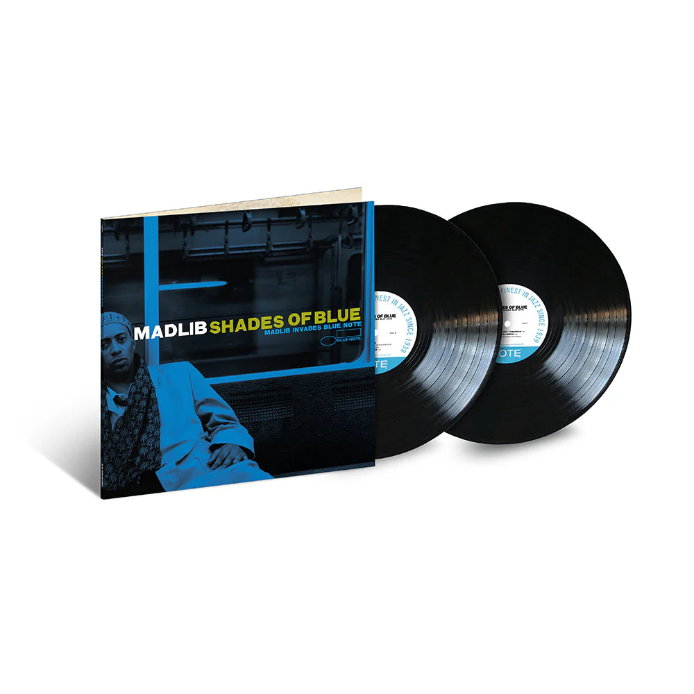 Madlib - Shades Of Blue (Madlib Invades Blue Note) [2LP]