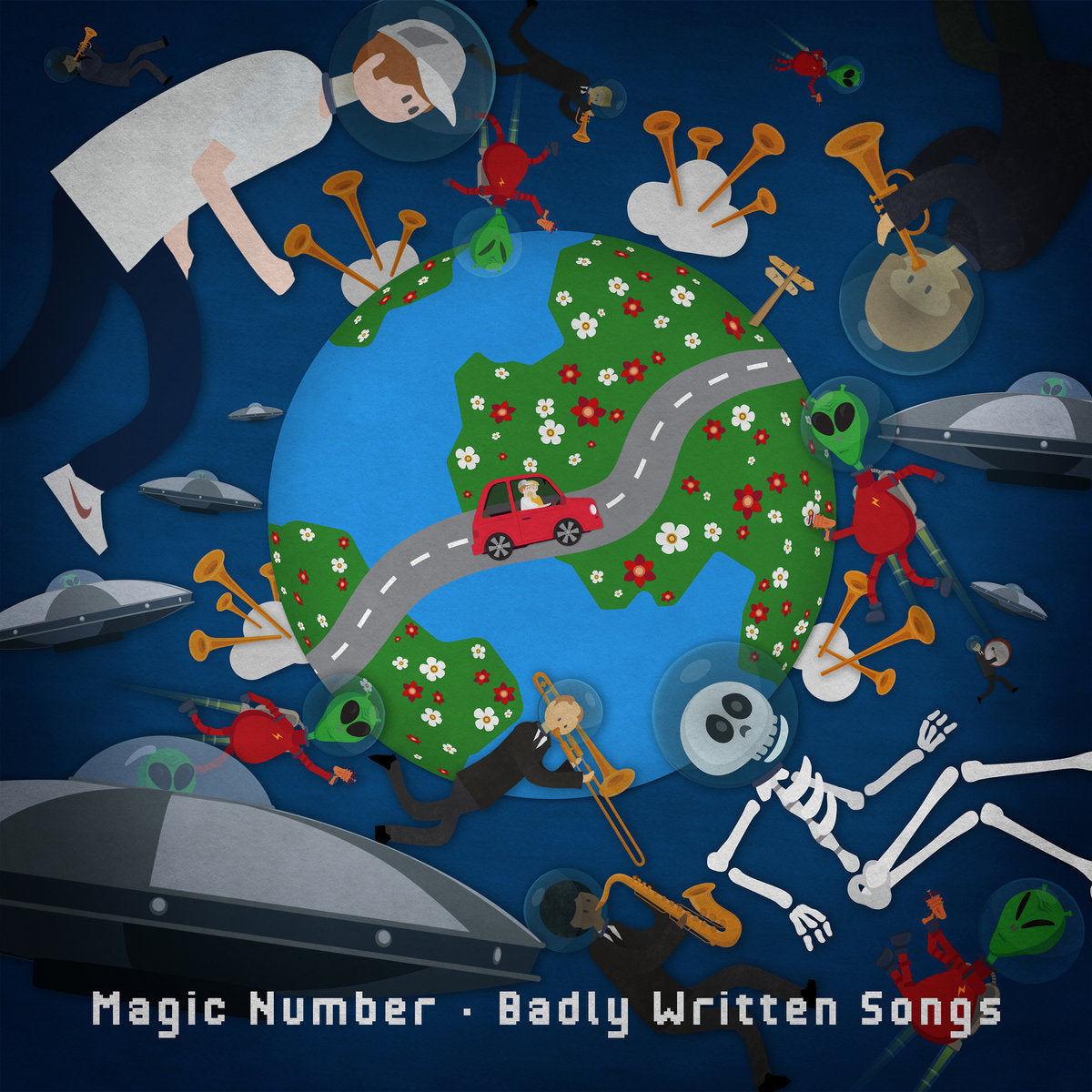 Magic Number - Badly Written Songs