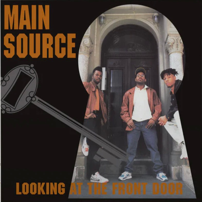 Main Source - Looking At The Front Door [7"]