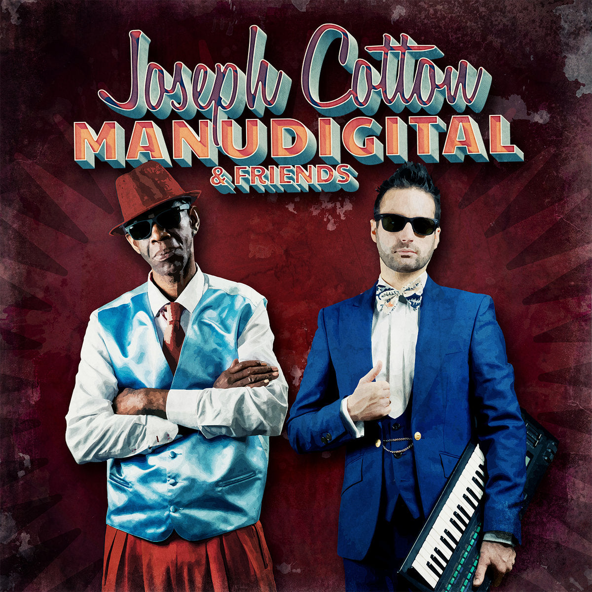 Manudigital - Manudigital meets Joseph Cotton & Friends