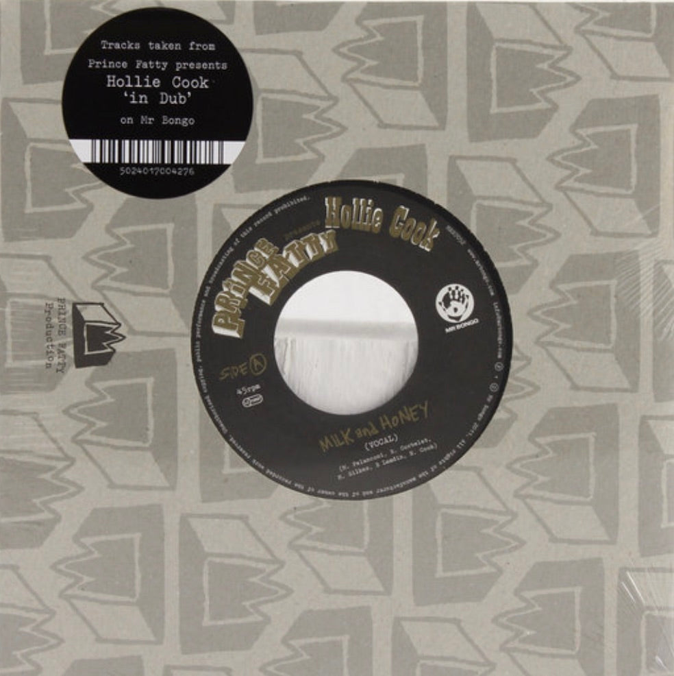 Hollie Cook, Prince Fatty ‎- Milk & Honey / Dub [7"]