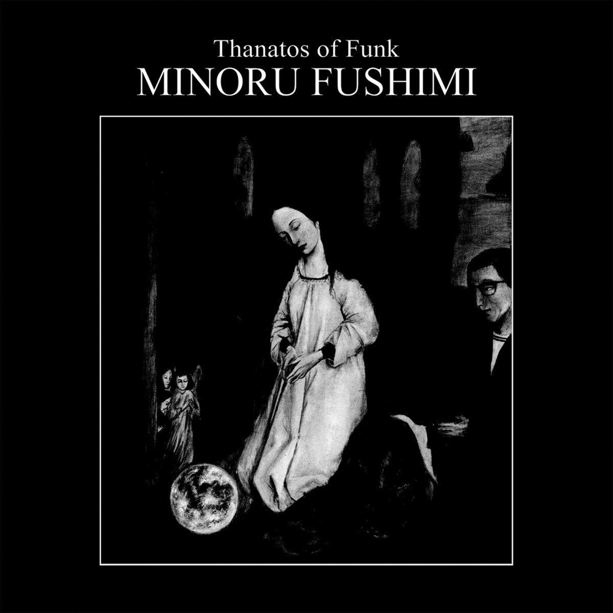Minoru Fushimi - Thanatos Of Funk [Clear w/ Black Splatter Vinyl]