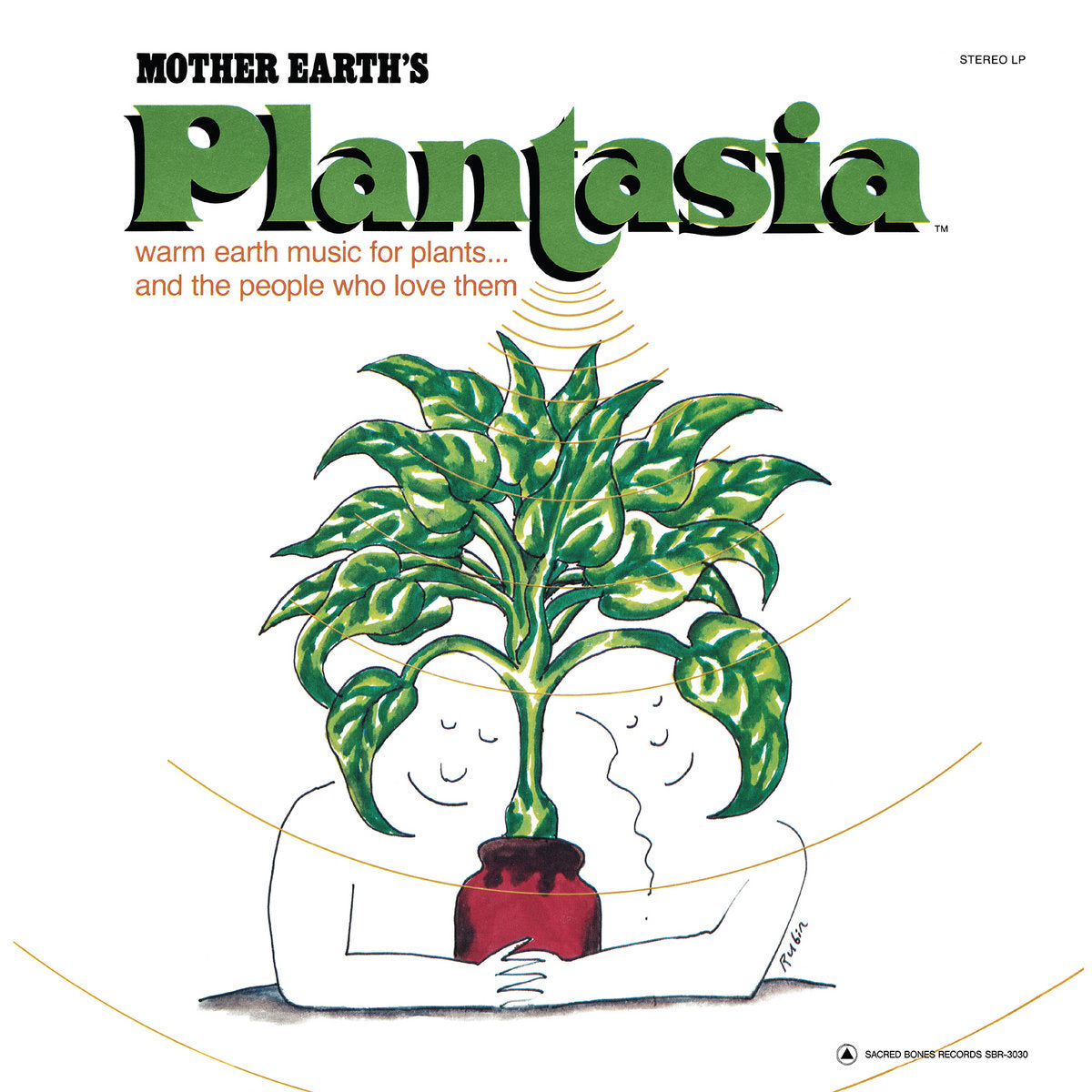 Mort Garson - Mother Earth's Plantasia (Green Vinyl)