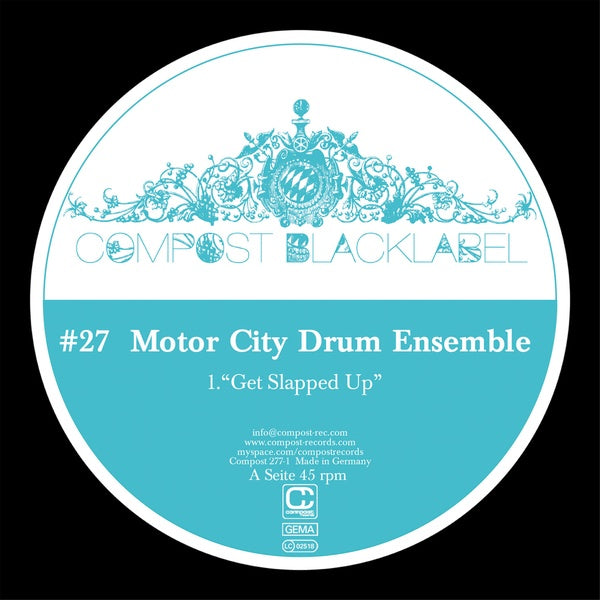 Motor City Drum Ensemble - Compost Black Label 27 [12"]