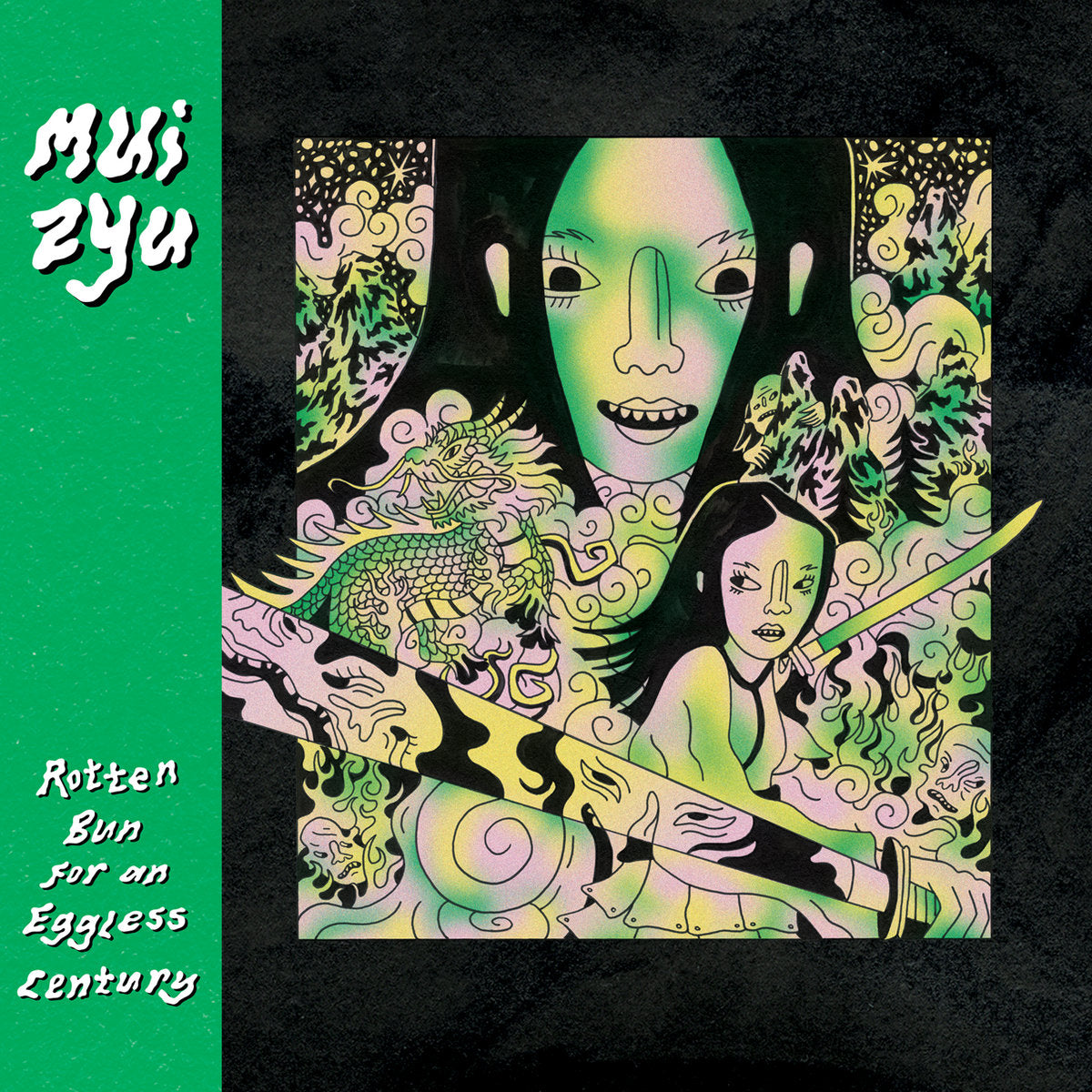 Mui Zyu - Rotten Bun For An Eggless Century [Lemon Vinyl]