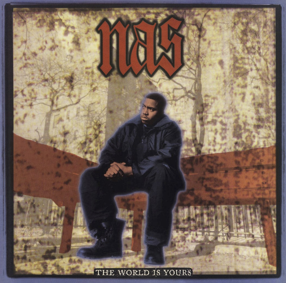 Nas - The World Is Yours [7"]