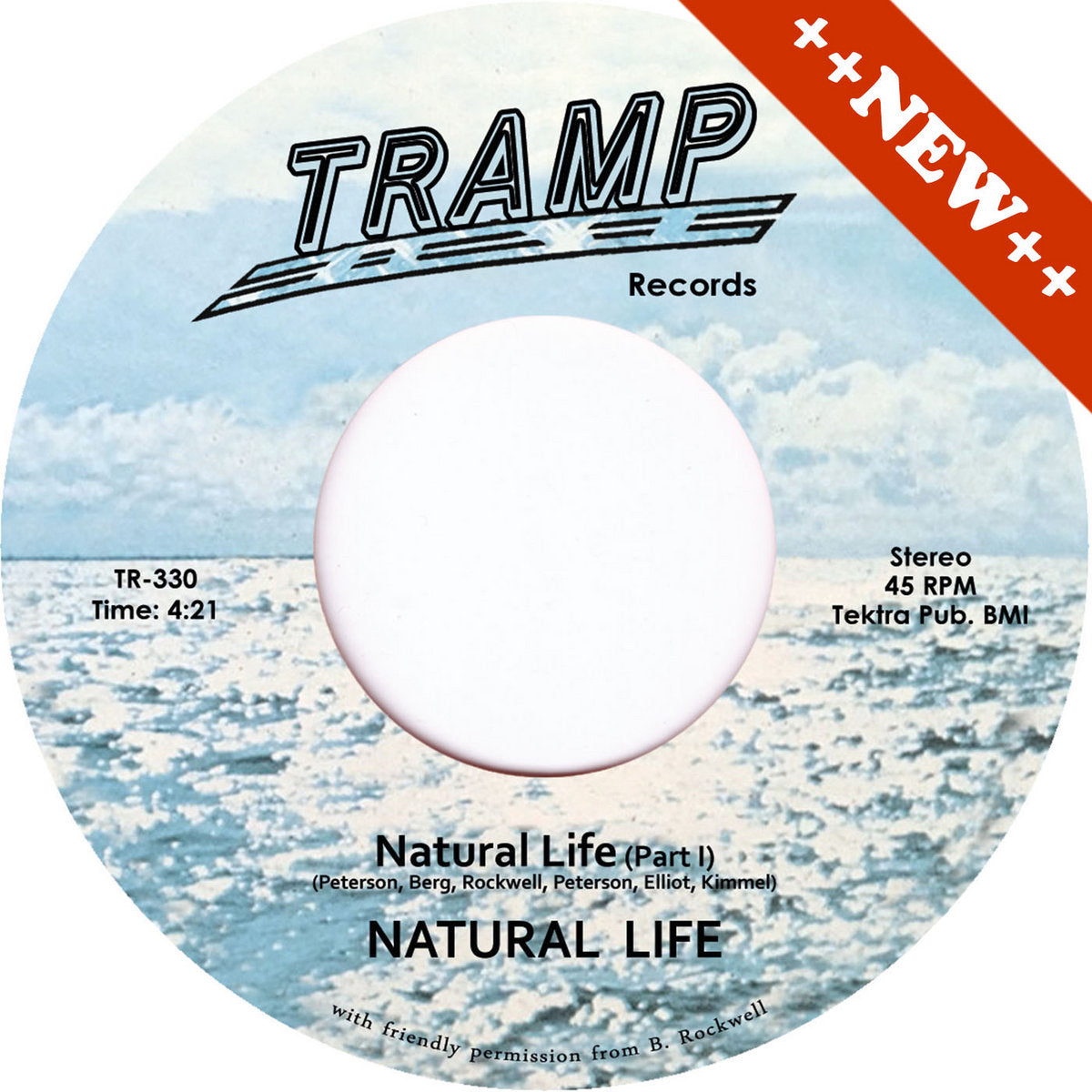 Natural Life - Natural Life [7"]