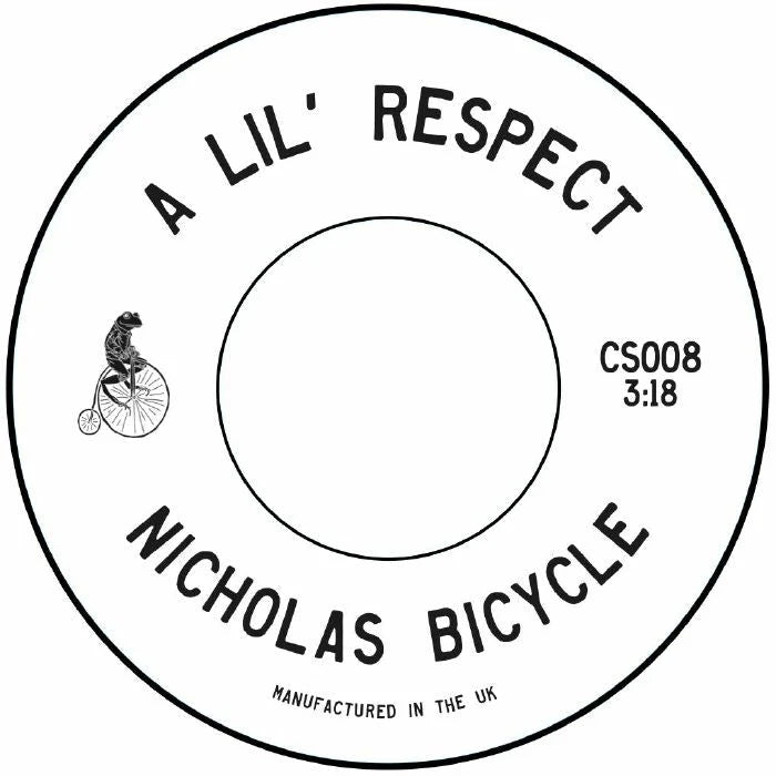 Nicholas Bike - A Lil' Respect [7"]