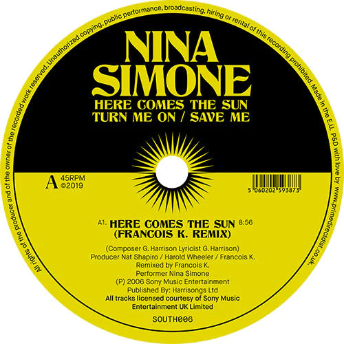 Nina Simone - Remixed [12"]