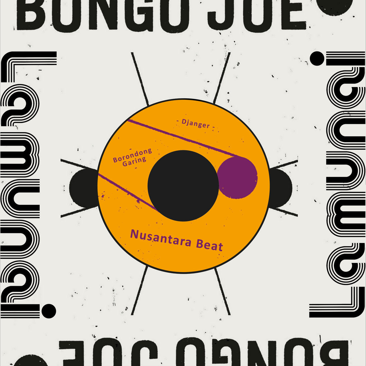 Nusantara Beat - Borondong Garing / Djanger [7"]