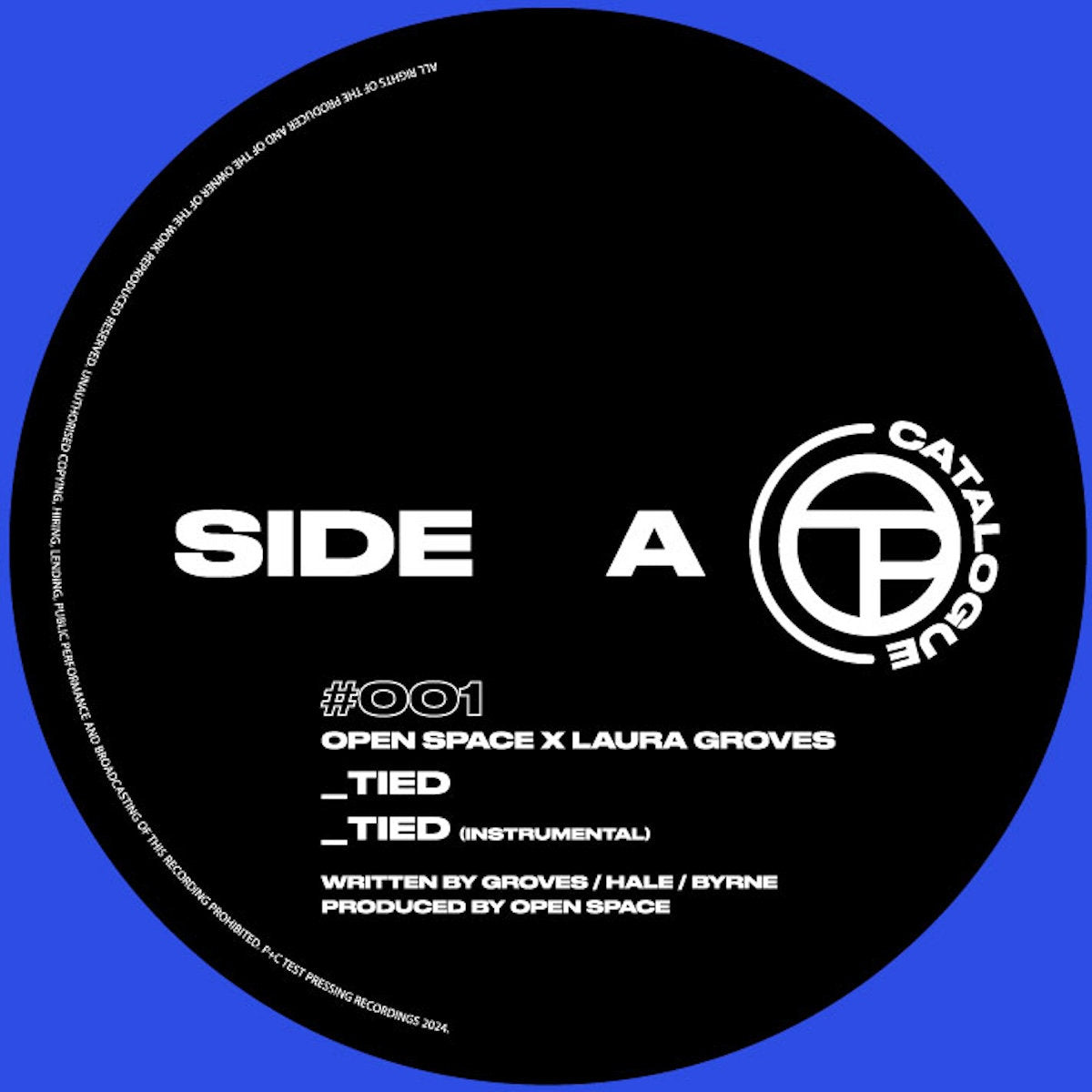 Open Space & Laura Groves - Tied