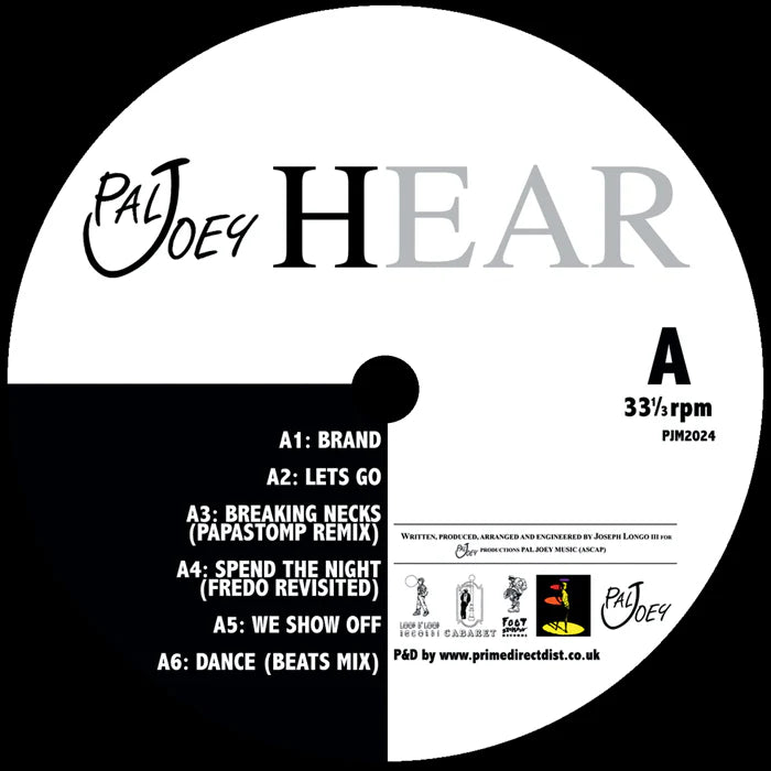 Pal Joey - Hear