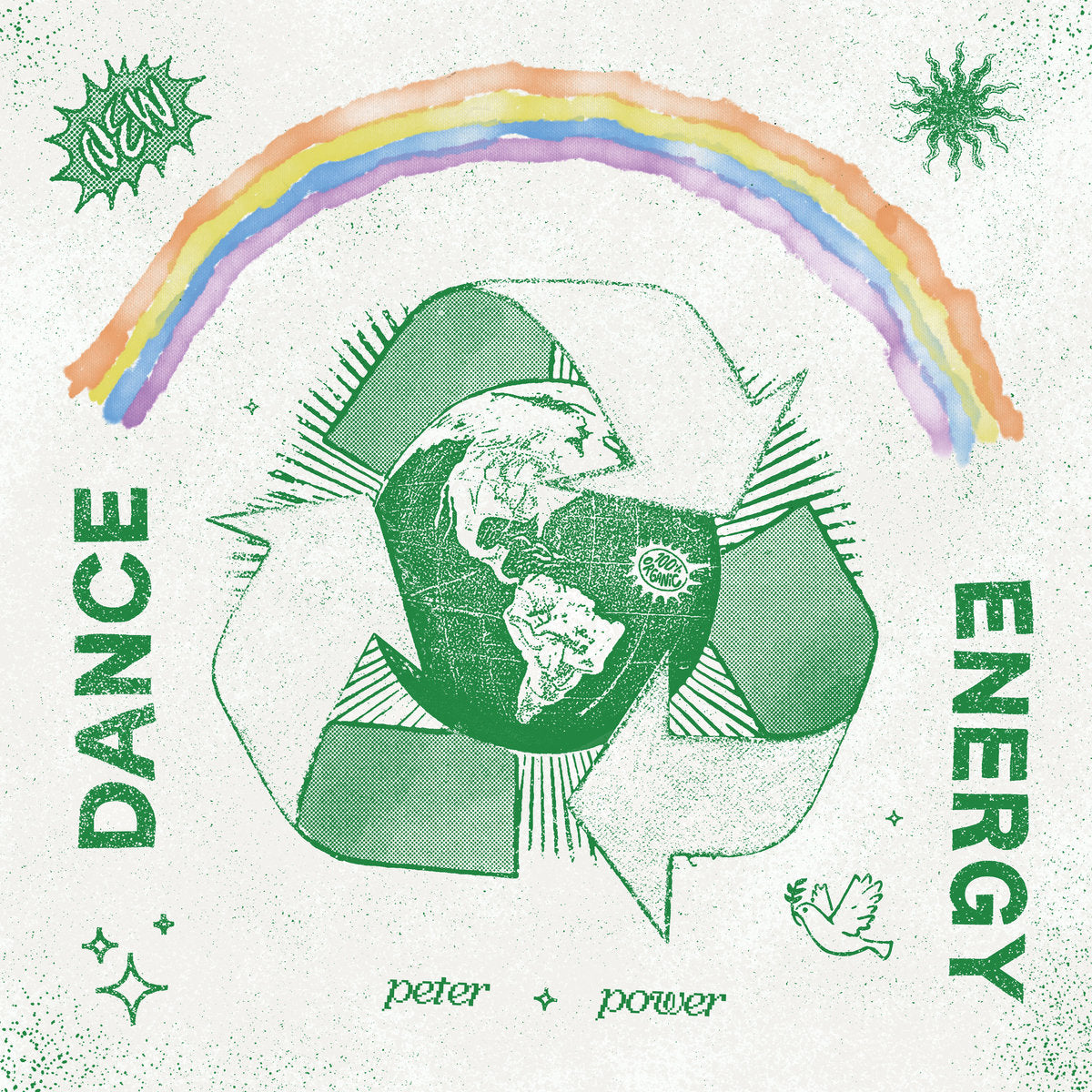 Peter Power - New Dance Energy [Clear Vinyl]