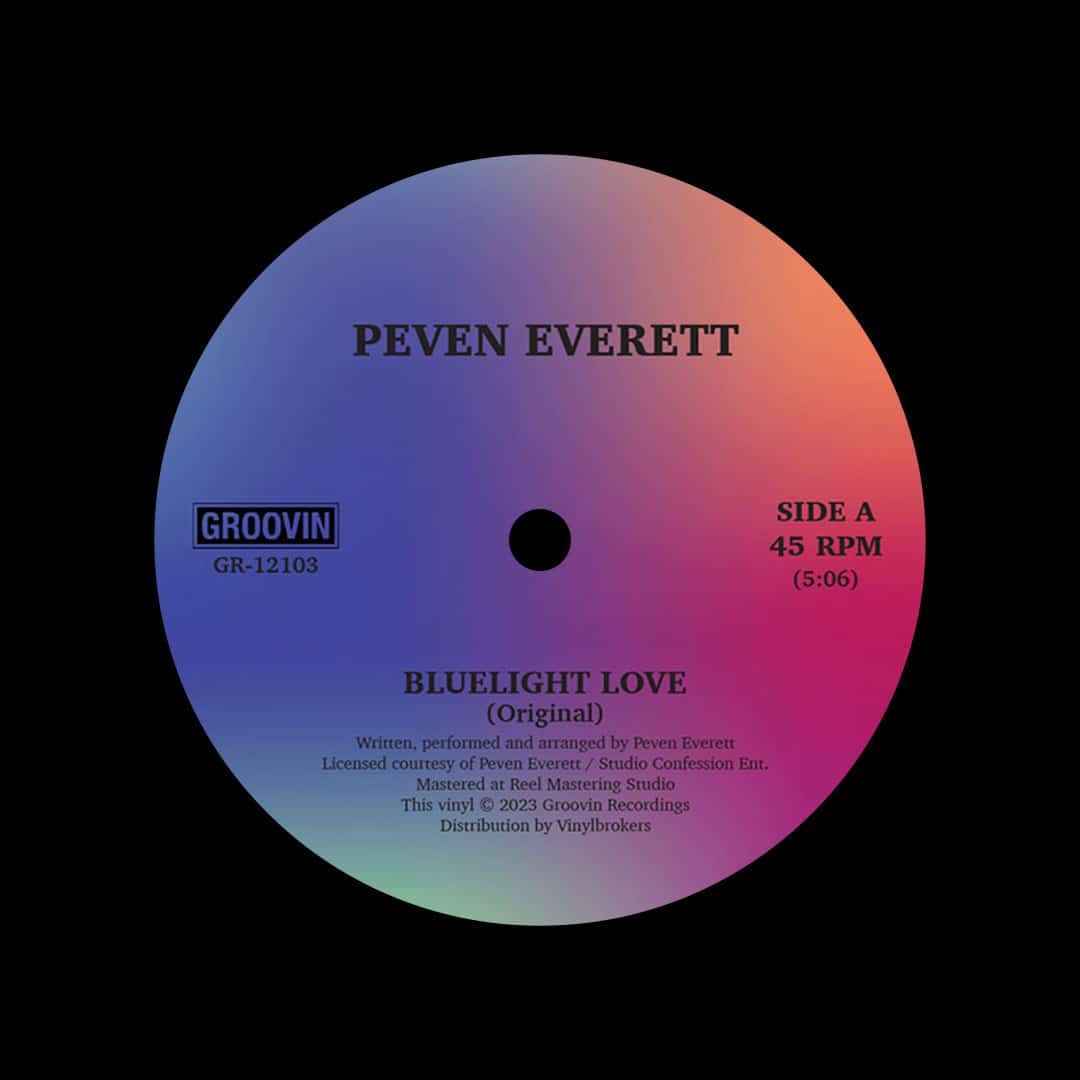 Peven Everett - Bluelight Love